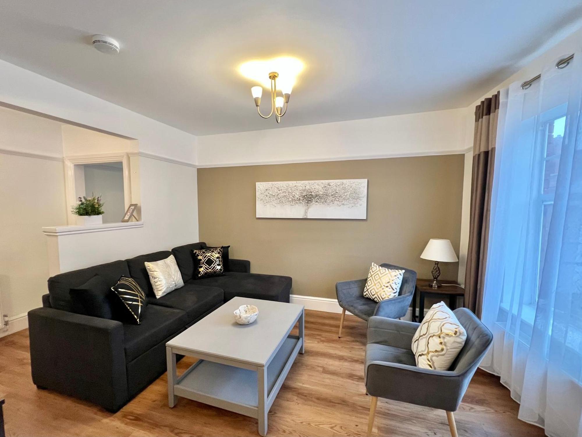 Large Family-Friendly 2Bd Glastonbury Retreat, Sleeps 5 Exterior foto