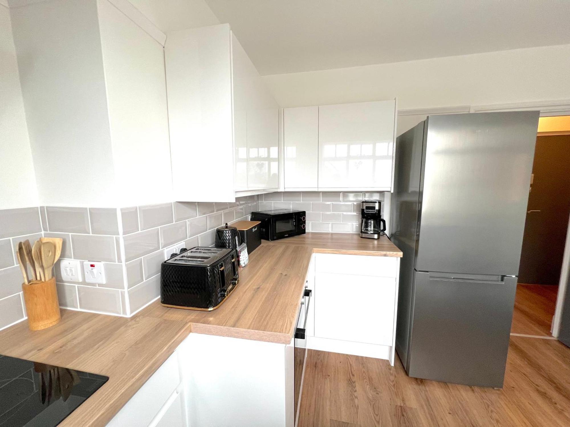 Large Family-Friendly 2Bd Glastonbury Retreat, Sleeps 5 Exterior foto